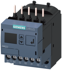 Siemens 3RR2241-1FW30 3RR2 SIRIUS AKIM ALGILAMA RÖLESİ; DİJİTAL AYARLI; 1;6-16A;  BOY S00