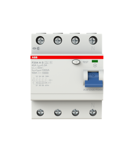 ABB 2CSF204201R3400 F204 A S-40/0.3