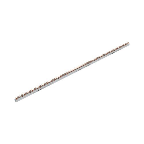 Eaton GVK-10/3P-3TE Minyatür Devre Kesici Barası 10mm2, 63 A, 3-faz (L1, L2, L3, ...) 1m uzunlukta, sonlandırma kapağı hariç (HL, PL6, PL7 için) (EP-501073)