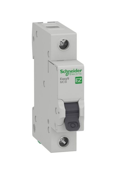 Schneider (EZ9F26140) Easy9 MCB 1P 40A B 6000A 230V Miniature Circuit Breaker