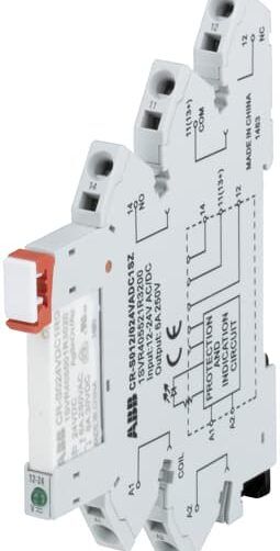 ABB 1SVR405521R3200 CR-S012/024VADC1SZ Socket