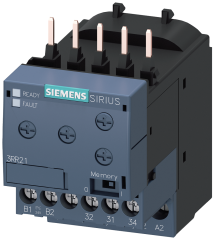 Siemens 3RR2141-1AW30 3RR2 SIRIUS AKIM ALGILAMA RÖLESİ; ANALOG AYARLI; 1;6-16A;  BOY S00