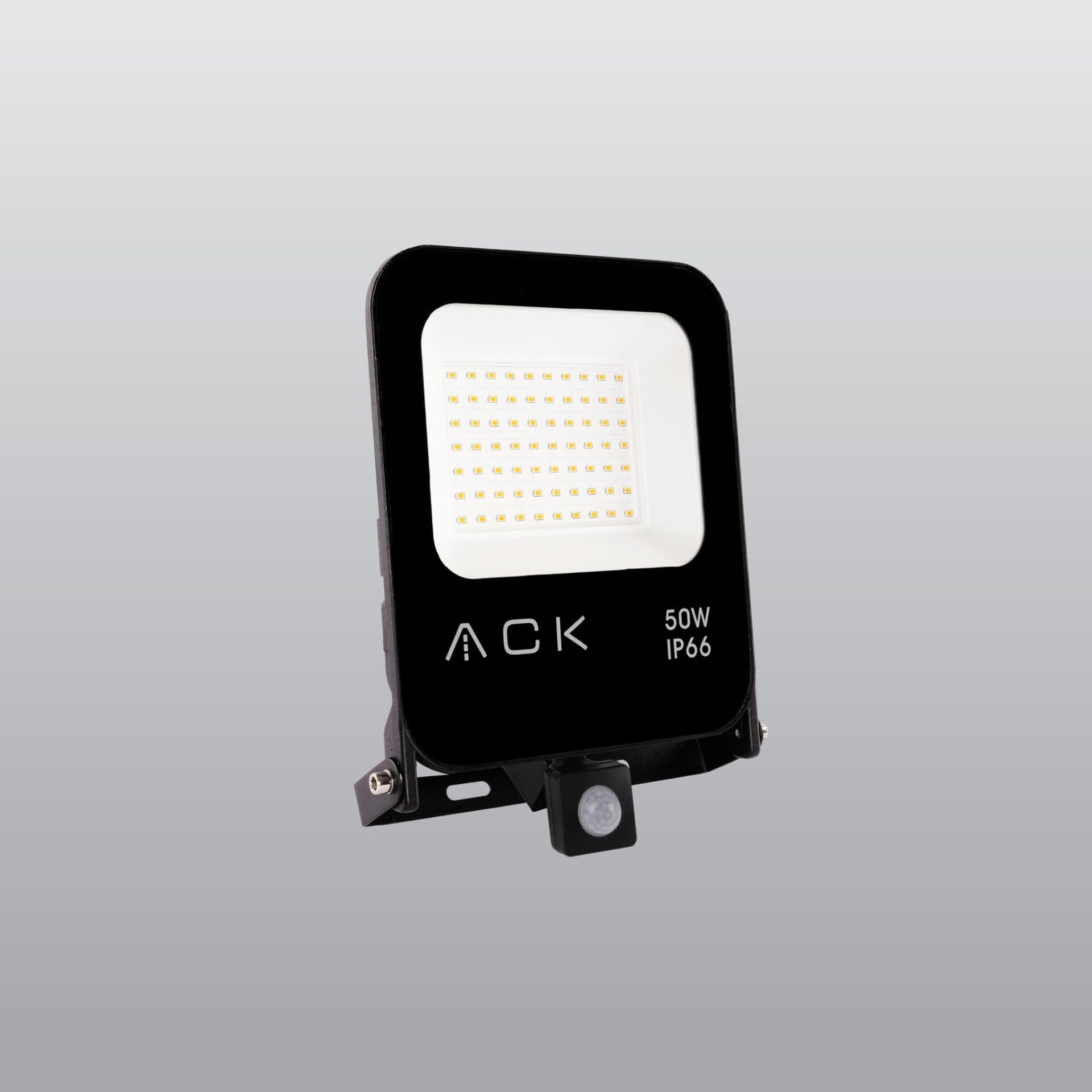 ACK 50W LED PROJEKTÖR SENSÖRLÜ 6500 K 5140 lm
