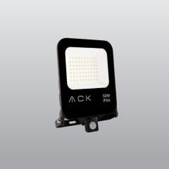 ACK 50W LED PROJEKTÖR SENSÖRLÜ 6500 K 5140 lm