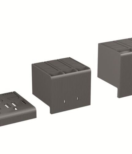 ABB 1SDA066663R1 LTC XT4 4p TERMINAL COVERS LOW 2pcs