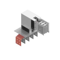 Gersan PANO - TRAFO ÜSTÜ 90° YATAY DÖNÜŞ ELEMANI (SAĞ) 3P+N+1/2 PE