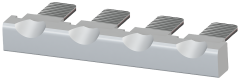 Siemens 3RQ3901-0B Bağlantı Köprüsü, 4 Kutup