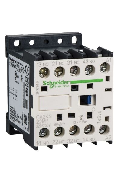 Schneider (CA2KN22M7) TeSys K Yardımcı Kontaktör 220VAC 2NA2NK