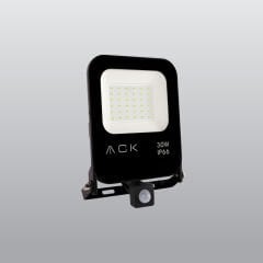 ACK 30W LED PROJEKTÖR SENSÖRLÜ 6500 K 3360 lm