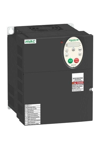 Schneider (ATV212HD11N4) ATV212 11kw 15hp 480v 3p