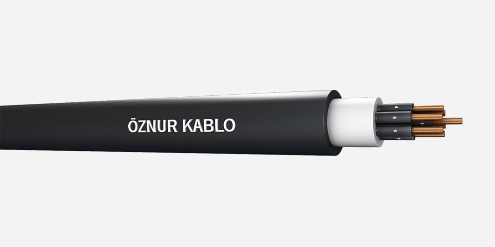 Öznur  10x1,5 mm2 NYY Kablo