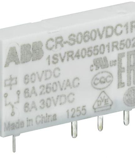 ABB 1SVR405501R5010 CR-S060VDC1R Pluggable interface relay