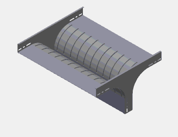 EAE 060 CTE 600 TO ,H60 (mm) ,A600 (mm)-(Kablo-Tava-Sistemleri)