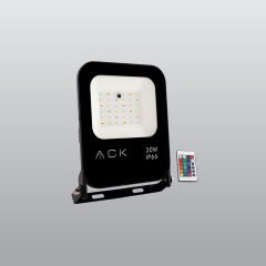 ACK 30W LED PROJEKTÖR RGB