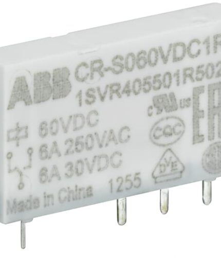 ABB 1SVR405501R4010 CR-S048VDC1R Pluggable interface relay