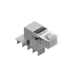 Gersan PANO - TRAFO ÜSTÜ 90° DİKEY DÖNÜŞ ELEMANI (SAĞ) 3P+N+1/2 PE