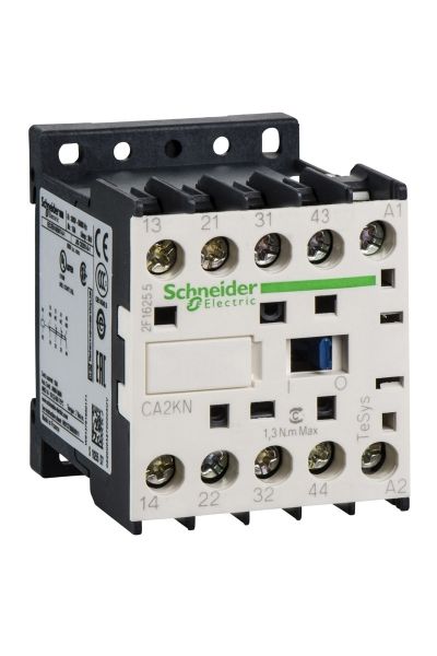 Schneider (CA2KN22B7) TeSys K Yardımcı Kontaktör 24VAC 2NA2NK