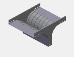 EAE 060 CTE 400 TO ,H60 (mm) ,A400 (mm)-(Kablo-Tava-Sistemleri)