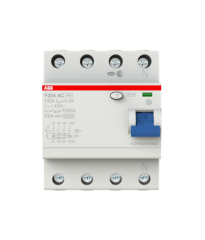 ABB 2CSF204001R3900 F204 AC-100/0.3 (4x100A 300mA Kaçak Akım Koruma Rölesi)