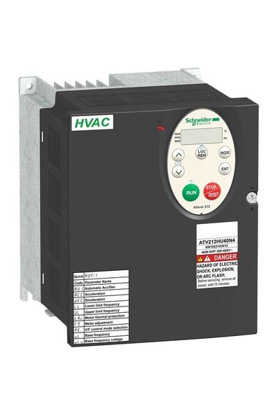 Schneider (ATV212HU40N4) ATV212 4kw 5hp 480v 3ph e