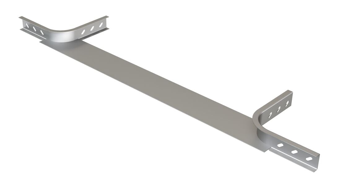 EAE 40 Uke 600- Pregalvaniz  Yarım T Dönüş Modülü (1.2mm)