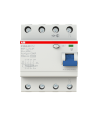 ABB 2CSF204001R3800 F204 AC-80/0.3 (4x80A 300mA Kaçak Akım Koruma Rölesi)