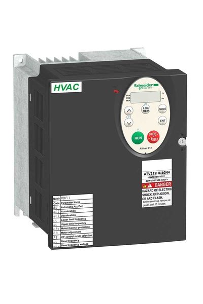 Schneider (ATV212HU30N4) ATV212 3kw 3hp 480v 3ph