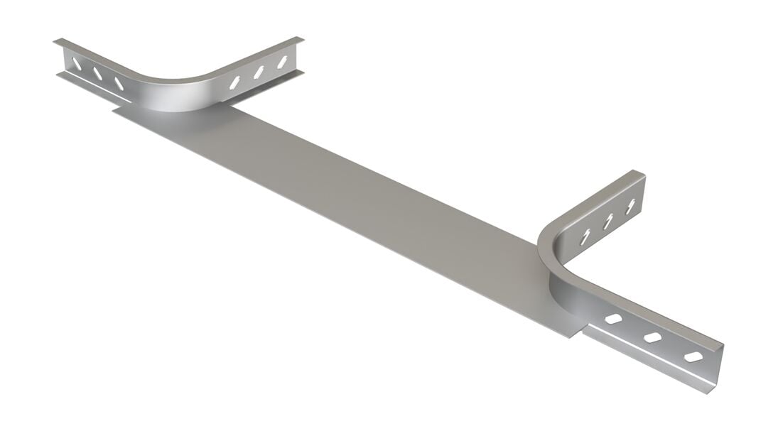 EAE 40 Uke 400- Pregalvaniz  Yarım T Dönüş Modülü (1.2mm)