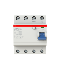 ABB 2CSF204001R1800 F204 AC-80/0.03 (4x80A 30mA Kaçak Akım Koruma Rölesi)