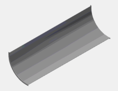 EAE UKFG 500 ID KAPAK ,A500 (mm) ,T1,2 (mm)-(Kablo-Tava-Sistemleri)