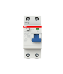 ABB 2CSF202001R3900 F202 AC-100/0.3 (2x100A 300mA Kaçak Akım Koruma Rölesi)