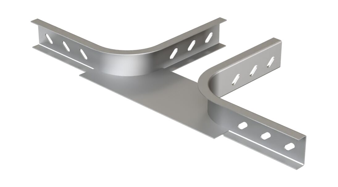 EAE 40 UKS 100 Yarım "T" Modülü (Pregalvaniz)