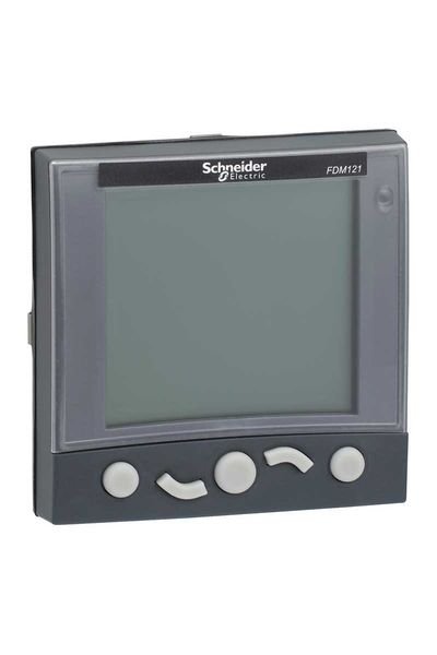 Schneider (TRV00121) FRONT DISPLAY MODULE FDM 121
