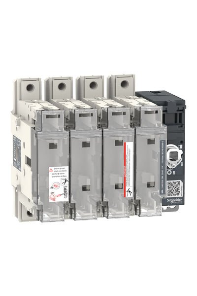 Schneider (LV481524) FuPact GS Yük Ayırıcı 4P 125A 22x58mm