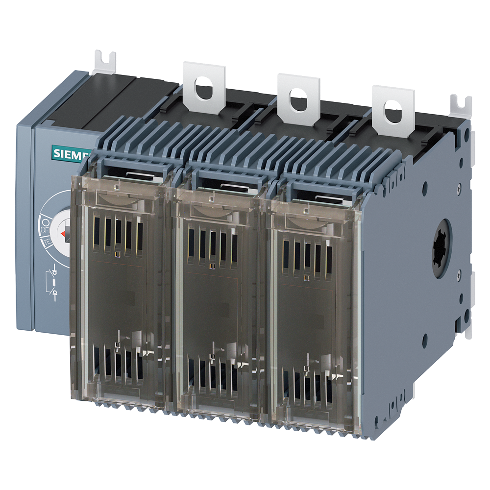 Siemens 3KF2312-0LF11 SOLDAN TAHRİK, NH-BIÇAKLI SİGORTA, 125A, BOY 00/000, GENİŞLİK 21mm