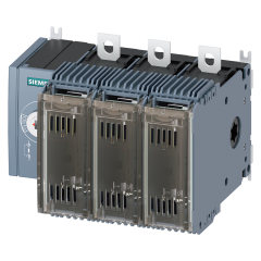 Siemens 3KF2312-0LF11 SOLDAN TAHRİK, NH-BIÇAKLI SİGORTA, 125A, BOY 00/000, GENİŞLİK 21mm