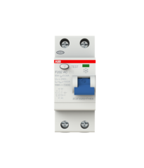 ABB 2CSF202001R1800 F202 AC-80/0.03 (2x80A 300mA Kaçak Akım Koruma Rölesi)