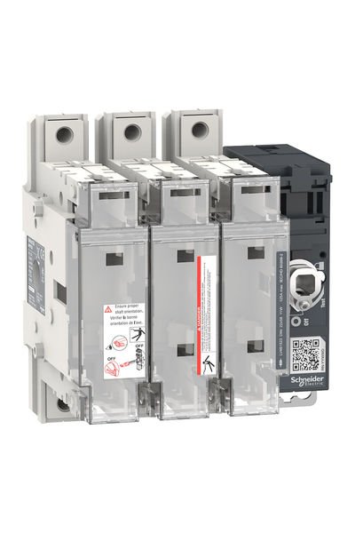 Schneider (LV481523) FuPact GS Yük Ayırıcı 3P 125A 22x58mm
