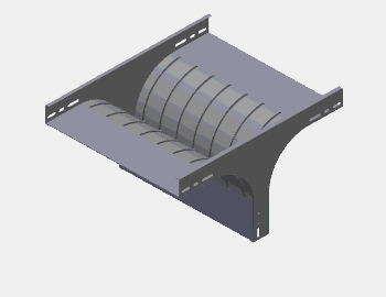 EAE 050 CTE 400 TO ,H50 (mm) ,A400 (mm)-(Kablo-Tava-Sistemleri)