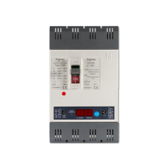 Sigma (4E100080) E100 80A K.A.K ŞALTER (AÇTIRMA BOBİNLİ)