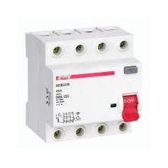 Himel 6kA 30mA  25 A 3P+N Kaçak Akım Rölesi AC Tİp