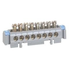 Legrand (4822) Pano tipi İzolesiz raya montaj klemens Uzunluk 75mm kapas