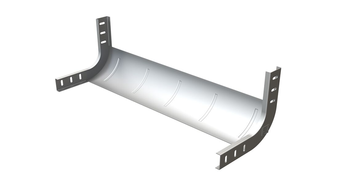 EAE 40 Uke 600- Pregalvaniz Id İç Bükey Dönüş Modülü (1.2mm)