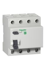 Schneider (EZ9R63425) Easy9 Kaçak Akım Koruma Rölesi 4P 25A 300MA AC-tip 400V