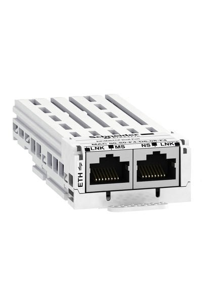 Schneider (VW3A3721) Ethernet/IP, ModbusTCP, MultiDrive-Link (ATV600 için Multi-pompa kartı