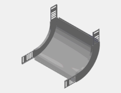 EAE 060 UKFG 300 ID ,H60 (mm) ,A300 (mm),T1,2(mm)-(Kablo-Tava-Sistemleri)