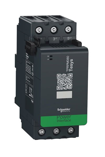 Schneider (TPRPM080) TeSys Island Güç Arayüz Modülü 80A/37kW