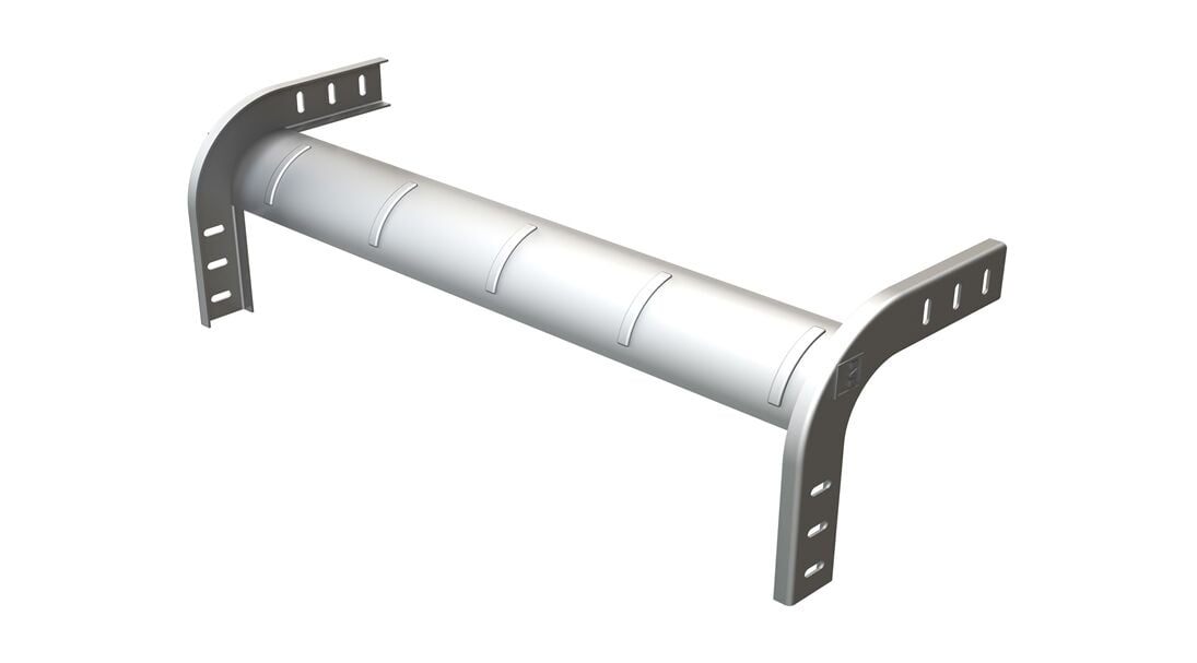 EAE 40 Uke 600- Pregalvaniz Dd Dış Bükey Dönüş Modülü (1.2mm)