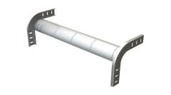 EAE 40 Uke 600- Pregalvaniz Dd Dış Bükey Dönüş Modülü (1.2mm)