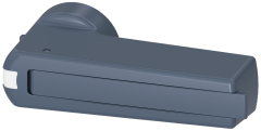 Siemens 3KC9201-3 3KC TİPİ YÜK KESİCİ AKSESUARI, TAHRİK KOLU (STANDART TİP), BOY 1 & BOY 2